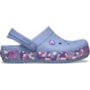 Crocband Glow Confetti Band-Clog för barn Crocband Glow Confetti Band-Clog för barn