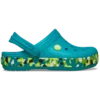 Crocband Glow Confetti Band-Clog för barn Crocband Glow Confetti Band-Clog för barn