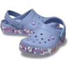 Crocband Glow Confetti Band-Clog för barn Crocband Glow Confetti Band-Clog för barn