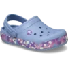 Crocband Glow Confetti Band-Clog för barn Crocband Glow Confetti Band-Clog för barn