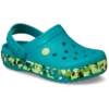 Crocband Glow Confetti Band-Clog för barn Crocband Glow Confetti Band-Clog för barn