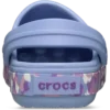 Crocband Glow Confetti Band-Clog för barn Crocband Glow Confetti Band-Clog för barn