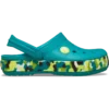 Crocband Glow Confetti Band-Clog för småbarn Crocband Glow Confetti Band-Clog för småbarn