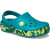 Crocband Glow Confetti Band-Clog för småbarn Crocband Glow Confetti Band-Clog för småbarn