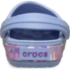 Crocband Glow Confetti Band-Clog för småbarn Crocband Glow Confetti Band-Clog för småbarn