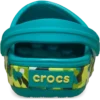 Crocband Glow Confetti Band-Clog för småbarn Crocband Glow Confetti Band-Clog för småbarn