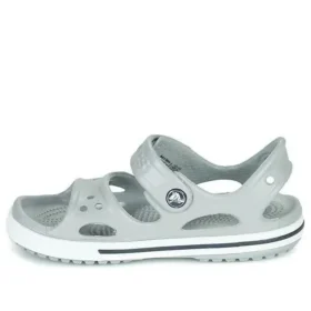 Crocband II-sandaler ”Ljusgrå”