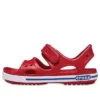 Crocband II-sandaler ”Red”