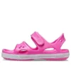 Crocband II-sandaler ”Rosa Vit”