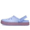 Crocband IV Reflective Mermaid Clogs ”Blue Pink”