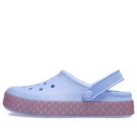 Crocband IV Reflective Mermaid Clogs ”Blue Pink”