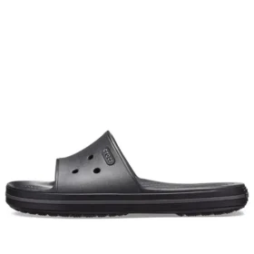 Crocband lll svarta sandaler