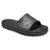 Crocband lll svarta sandaler
