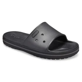 Crocband lll svarta sandaler