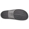 Crocband lll svarta sandaler