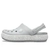 Crocband Logo Mania Clogs ”Grey Silver”