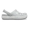 Crocband Logo Mania Clogs ”Grey Silver”