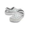Crocband Logo Mania Clogs ”Grey Silver”
