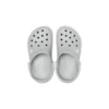 Crocband Logo Mania Clogs ”Grey Silver”