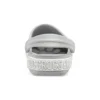 Crocband Logo Mania Clogs ”Grey Silver”