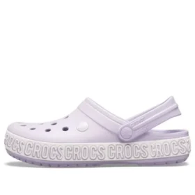 Crocband Logo Mania Clogs ”Lilac”