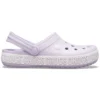 Crocband Logo Mania Clogs ”Lilac”