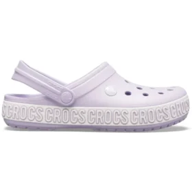 Crocband Logo Mania Clogs ”Lilac”