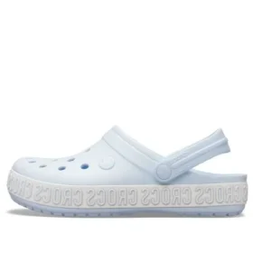 Crocband Logo Mania Clogs ”Sky Blue”