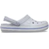 Crocband Lätta, slitstarka unisex-sandaler i grått