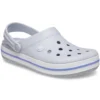 Crocband Lätta, slitstarka unisex-sandaler i grått