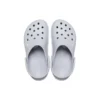 Crocband Lätta, slitstarka unisex-sandaler i grått