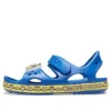 Crocband Minion-sandaler ”Blue Yellow”