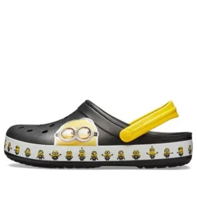 Crocband Minions Clogs ”Black Yellow”
