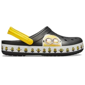 Crocband Minions Clogs ”Black Yellow”