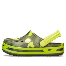 Crocband MultiGraphic Clogs ”Army Green”