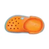 Crocband Rainbow Band-Clogs ”Orange Blue”