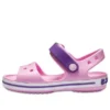 Crocband-sandaler ”Carnation Amethyst”