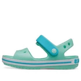 Crocband-sandaler ”Green Blue”