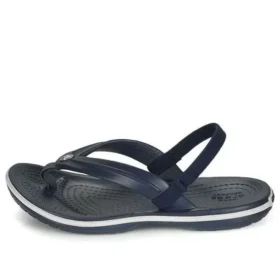 Crocband sandaler med hälrem ”Navy Black”