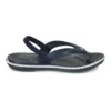 Crocband sandaler med hälrem ”Navy Black”