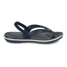 Crocband sandaler med hälrem ”Navy Black”