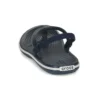Crocband sandaler med hälrem ”Navy Black”