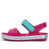 Crocband-sandaler med remstängning ”Pink Blue”