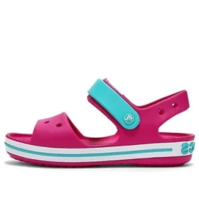 Crocband-sandaler med remstängning ”Pink Blue”