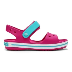 Crocband-sandaler med remstängning ”Pink Blue”