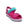 Crocband-sandaler med remstängning ”Pink Blue”