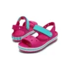 Crocband-sandaler med remstängning ”Pink Blue”