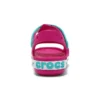 Crocband-sandaler med remstängning ”Pink Blue”