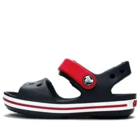 Crocband-sandaler ”Navy Red”