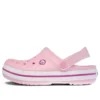 Crocband-sandaler, unisex, rosa och lila
